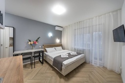 1-комнатная квартира  посуточному Уральске