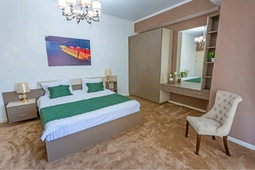 2-комнатные апартаменты посуточно в Актобе