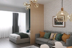 1-комнатные апартаменты посуточно, Батыс 2