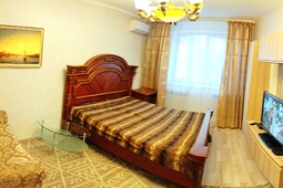 2-room apartment for daily rent in Almaty