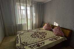 2-room apartment for daily rent in Kostanay