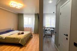 1-комнатные апартаменты  в центре Костаная