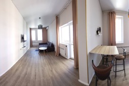 1-room apartment with sea view