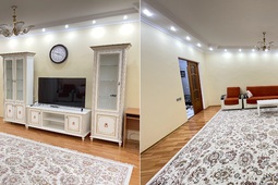 3-room apartment, Sary Arka 40