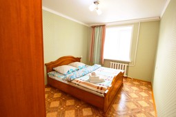 2-room apartment for daily rent in Uralsk