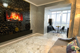 2-room apartment for daily rent, Zaman residential