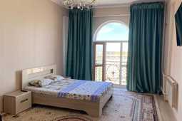 1-комнатные апартаменты посуточно в Актау