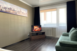 1-room apartment for daily rent, Nazarbayeva 117