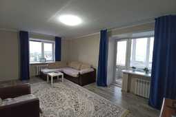 2-room apartment on the embankment for daily rent