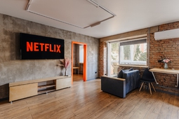 2-room apartment in the city center