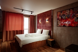 1-room branded apartment, Petropavlovsk