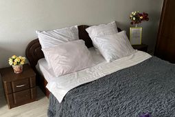 2-room apartment for daily rent in Karaganda