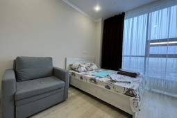 1-комнатная квартира на Правом берегу