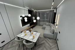 3-комнатная квартира посуточно в Алматы