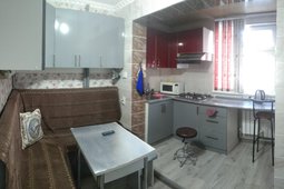 2-room apartment for daily rent in Shymkent