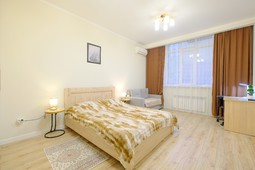 Просторная уютная 1 комнатная квартира, ЖК Almatym