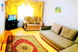 2-комнатная квартира посуточно в Алматы