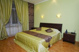 2-room apartment for daily rent, Karaganda