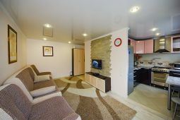 2-room apartment for daily rent, ul. ermekova 18