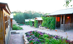 "Around the world" houses