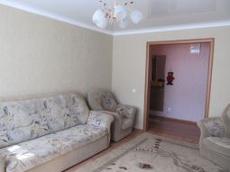 2-room apartment for daily rent in Pavlodar