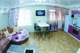 2-roomed apartment by the day, Ordzhonikidze str.