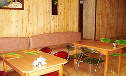 Cottages in a recreation center "Oasis"