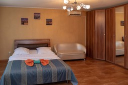 1-комнатная квартира посуточно в центре