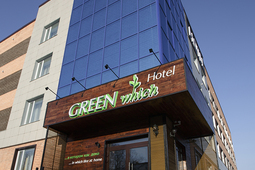 Отель "GREEN Which"