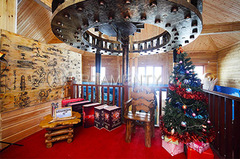 Казахстанская Лапландия в Rixos Borovoe (Риксос Боровое), оленьи упряжки, резиденция Деда Мороза в Боровом
